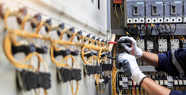 Professional Electrician technician working in Albany, WI